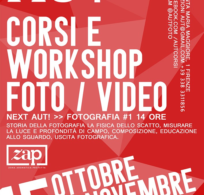 Corsi workshop foto/video di Tau Visual