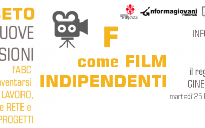 L’alfabeto delle nuove professioni: F come FILM INDIPENDENTI