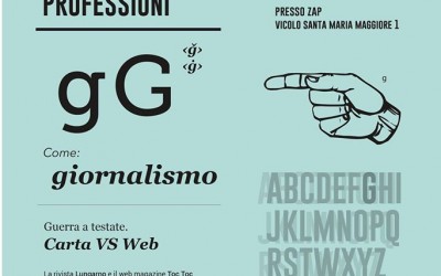 G come Giornalismo: l’appuntamento di Informagiovani