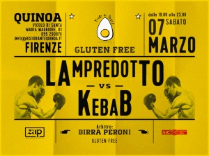 LAMPREDOTTO vs KEBAB @ QUINOA, ZAP - Zona Aromatica Protetta | Firenze | Toscana | Italy