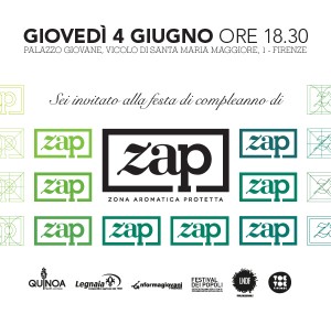 Buon Compleanno ZAP! @ ZAP - Zona Aromatica Protetta | Firenze | Toscana | Italy