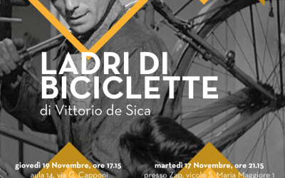 Proiezione di Ladri di biciclette