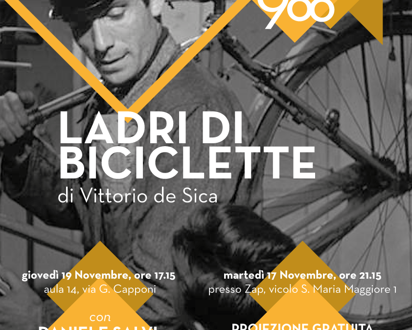 Proiezione di Ladri di biciclette