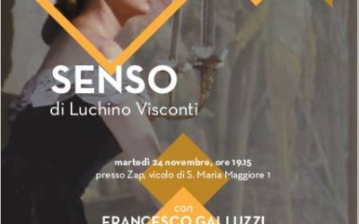 Proiezione del film Senso di Luchino Visconti