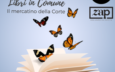 Libri in Comune, il mercatino nella corte