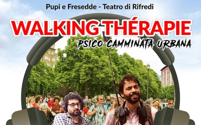 Dal 15 luglio la WALKING THÉRAPIE del centro storico partirà da ZAP