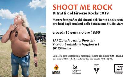 Shoot Me Rock – Firenze Rocks 2018