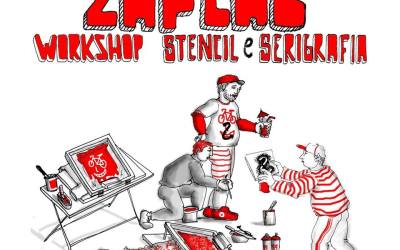 ZAPLAB con lo street artist Hopnn