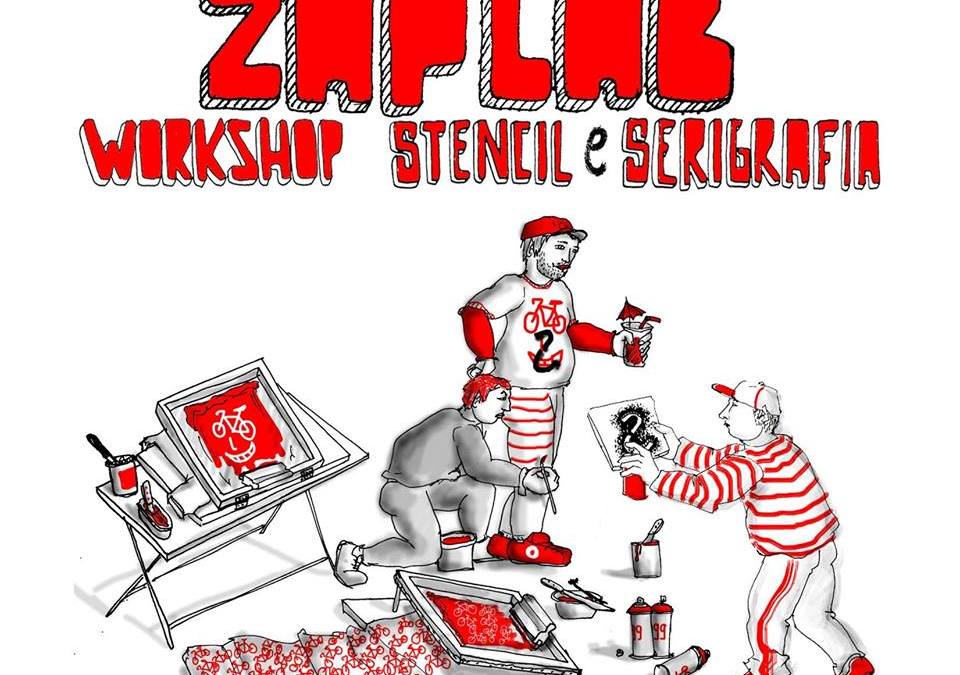 ZAPLAB con lo street artist Hopnn