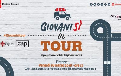 Giovanisì in tour a Firenze