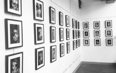 Inaugurazione della mostra fotografica “La benda sull’occhio” di Manuele Vestri