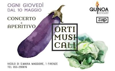 Orti Musicali di maggio